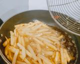 फ्रेंच फ्राई (french fry recipe in Hindi) रेसिपी चरण 4 फोटो