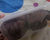 Foto langkah ke 6 dari resep Brownies cookies eggless.