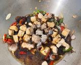 Foto langkah ke 3 dari resep Tahu Ayam Kecap.