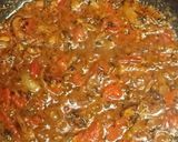 A picture of step 7 of Navaratan dal tadka.