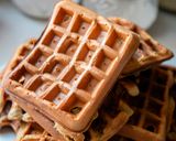 Banános gofri (gluténmentes, hozzáadott cukortól mentes, laktózmentes) recept fázis 3 fotója