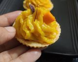 A picture of step 11 of Cute Little "mango Sev Burfi short Bread Tart".