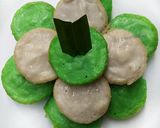 Foto langkah ke 6 dari resep Gandos Original & Pandan.