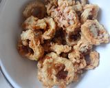 Foto langkah ke 5 dari resep Cumi Crispy Asam Manis Pedas.