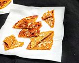 A picture of step 6 of Sesame seeds and sugar paratha.