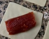 Foto del paso 2 de la receta: PAÑUELITOS/PASTELITOS 🇦🇷🧉🇦🇷 DE MEMBRILLO 🥭🧉🥯😋🤩👏❤️