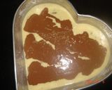 A picture of step 4 of Marble Layered Cake.