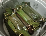 Foto langkah ke 7 dari resep Pepes Tahu Teri Jamur.
