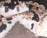 Foto del paso 4 de la receta: Tarta de coco y frutos secos