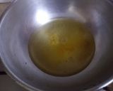 A picture of step 2 of Bhindi Aloo.