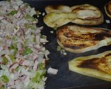 Foto del paso 3 de la receta: Berenjenas encimadas