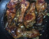 Foto langkah ke 4 dari resep Ayam kecap simpel.