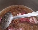 A picture of step 3 of Mutton stew مٹن اسٹو.