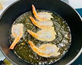 義式香料炸蝦佐塔塔醬的食譜步驟4照片