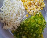 A picture of step 1 of Cheese corn Paratha.