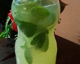 Une image de l'étape 1 de Citronnade à la Menthe.