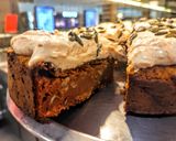 Cukormentes, vegán sütőtökös répatorta recept fázis 2 fotója