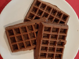 Waffles/ grofres sin azúcar