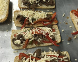 Foto del paso 3 de la receta: Philly Steak Sándwich