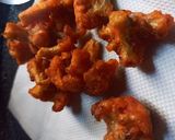 A picture of step 2 of Cauliflower Dry Manchurian.