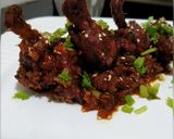 A picture of step 9 of Chicken Drums Of Heaven.