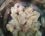 Foto langkah ke 5 dari resep Ketan siram kinca duren.