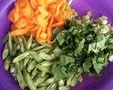 Foto langkah ke 2 dari resep Oseng-oseng Bihun Sayur.