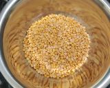 A picture of step 1 of Arhar Dal (toor dal) with Veggies.