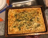 Foto del paso 6 de la receta: Tarta de puré de papa y pescado