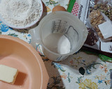Foto del paso 1 de la receta: Alfajores de naranja y canela, rellenos de queso crema, dulce de leche y nueces picadas!