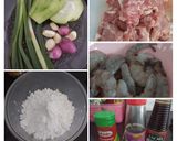 Foto langkah ke 1 dari resep Dinsum ayam udang.