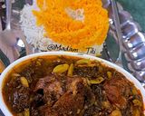 عکس مرحله 3 از دستور خورش شوید باقالا 🍲