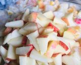 A picture of step 3 of Apple 🍎 Salad.