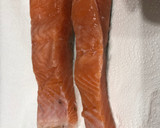 Foto del paso 1 de la receta: Salmón en salsa a la miel