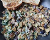 Foto del paso 5 de la receta: Berenjenas🥘🥙 con queso😋 y albahaca🍆🌿🧀
