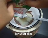 Foto langkah ke 4 dari resep Choco Cake with Lava Sauce Masak di Rice Cooker.