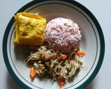 Foto langkah ke 7 dari resep Tumis oncom toge.