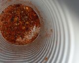 A picture of step 1 of 🥔chips without frying.In microwave.