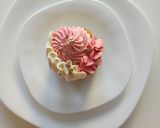Foto del paso 5 de la receta: Cupcakes de Champaña con relleno de fresa y Buttercream de Coco