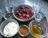 Foto del paso 1 de la receta: Postre de frutos rojos y yogur