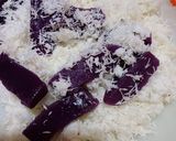 Foto langkah ke 5 dari resep Ongol Ongol Ubi Ungu.