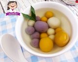 Foto langkah ke 8 dari resep Ronde Ubi Ungu & Labu Kuning alaMetut 👩‍🍳.