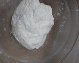 A picture of step 1 of Chicken momos.