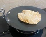 ஆனியன் சப்பாத்தி ரோல் (Onion chappathi roll recipe in tamil) ரெசிபி ஸ்டேப் 4 புகைப்படம்