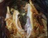 Foto langkah ke 6 dari resep Ayam betutu daun singkong.