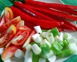 Foto langkah ke 2 dari resep Sayur Kacang Request Misuwa.