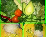 Foto langkah ke 1 dari resep Omelette avocado strobbery and brokolli banjar GNR.
