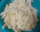 Foto del paso 9 de la receta: Mi versión de fricandó de ternera con setas al ajillo y papas fritas