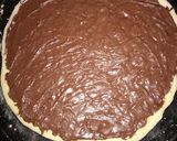 صورة لخطوة 3 من وصفة بریوش خفیف بشکولا علی شکل وردة 😋😋