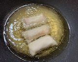A picture of step 4 of Glass Noodle Spring Rolls.